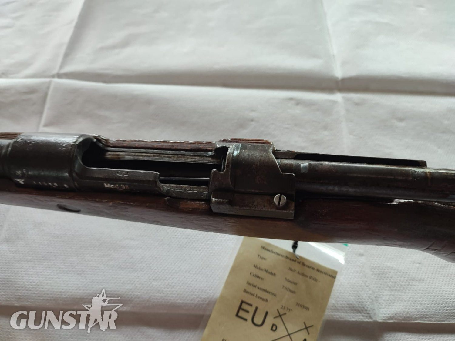 {CATEGORY} - Mauser WW2 Service Rifle Bolt Action 7.92x57mm Mauser Rifle