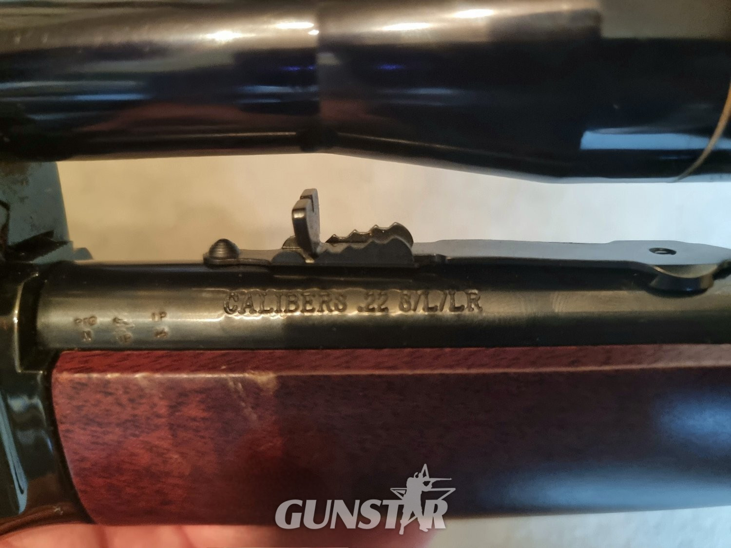 Henry Repeating Arms H001 Lever Action .22LR Rifle - {CATEGORY}