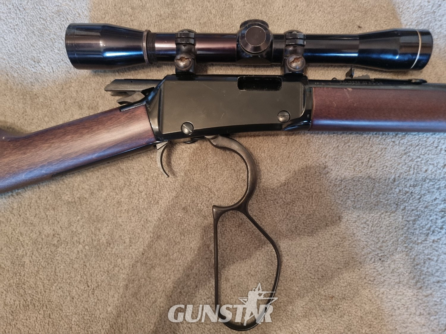 Henry Repeating Arms H001 Lever Action .22LR Rifle 