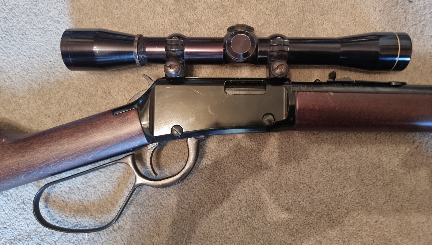  Henry Repeating Arms Henry Lever Action .22 Long Rifle (.22 LR) Rifle