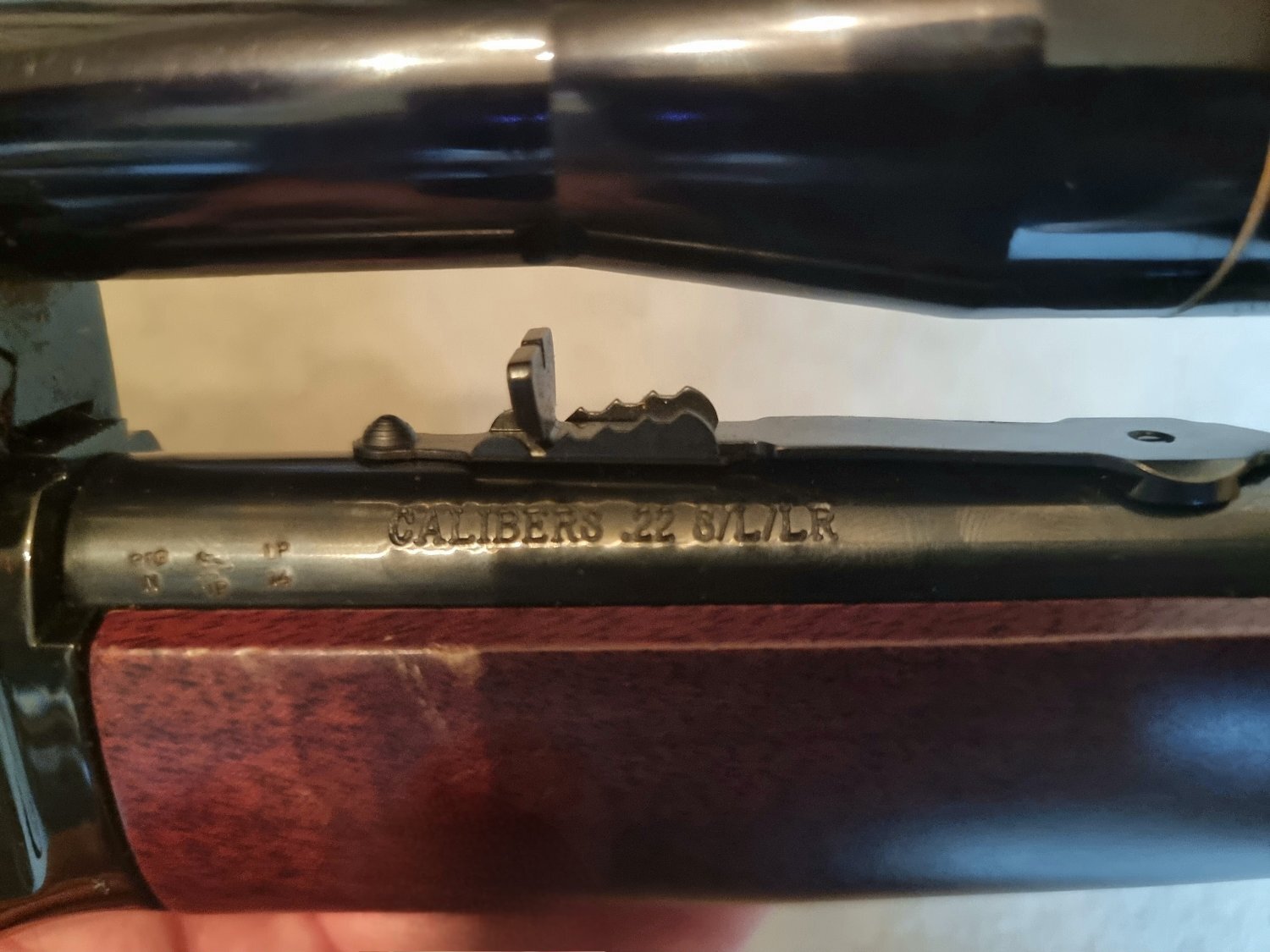 Henry Repeating Arms Henry Lever Action .22 Long Rifle (.22 LR) Rifle - {CATEGORY}