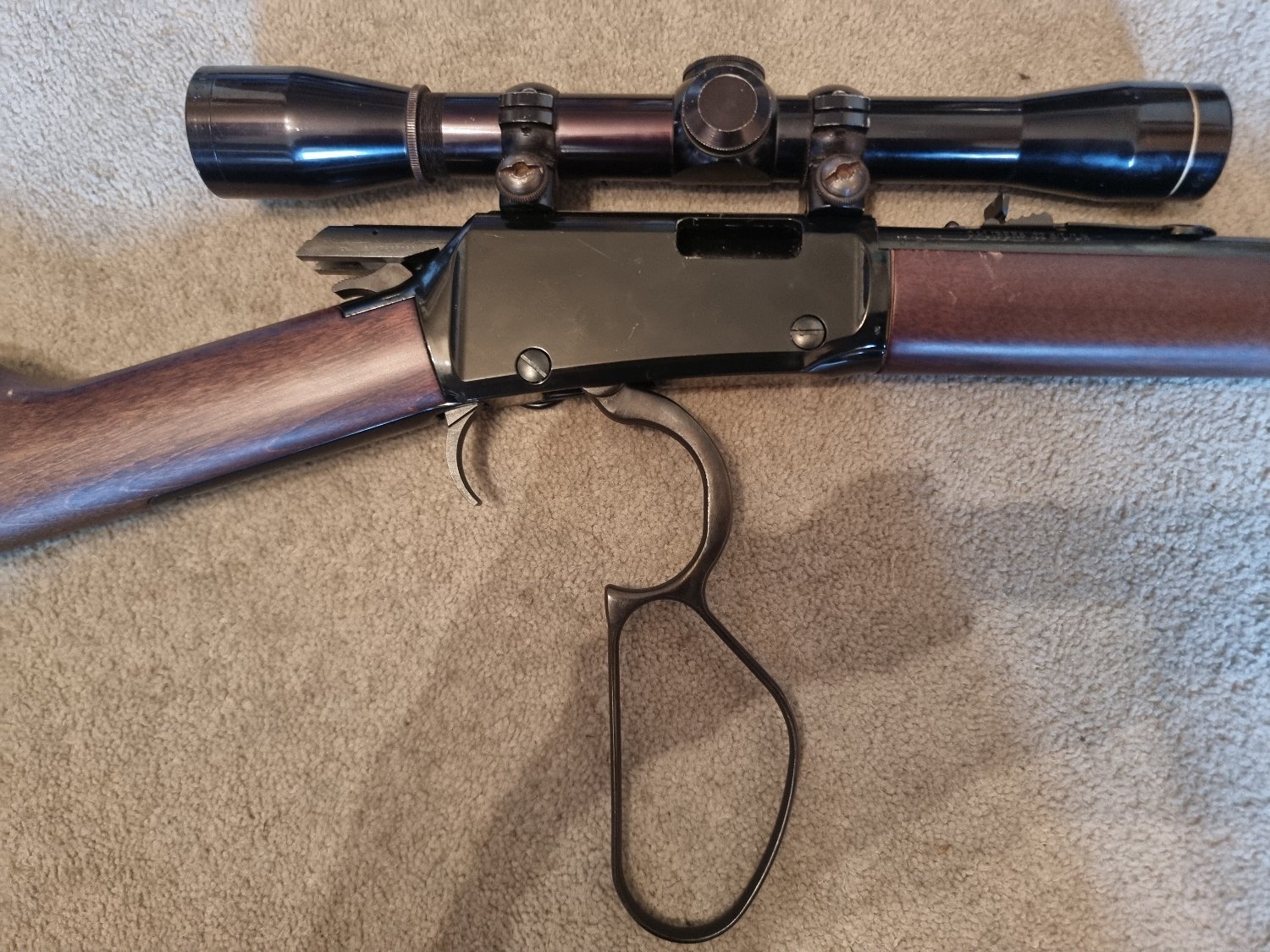Henry Repeating Arms Henry Lever Action .22 Long Rifle (.22 LR) Rifle 
