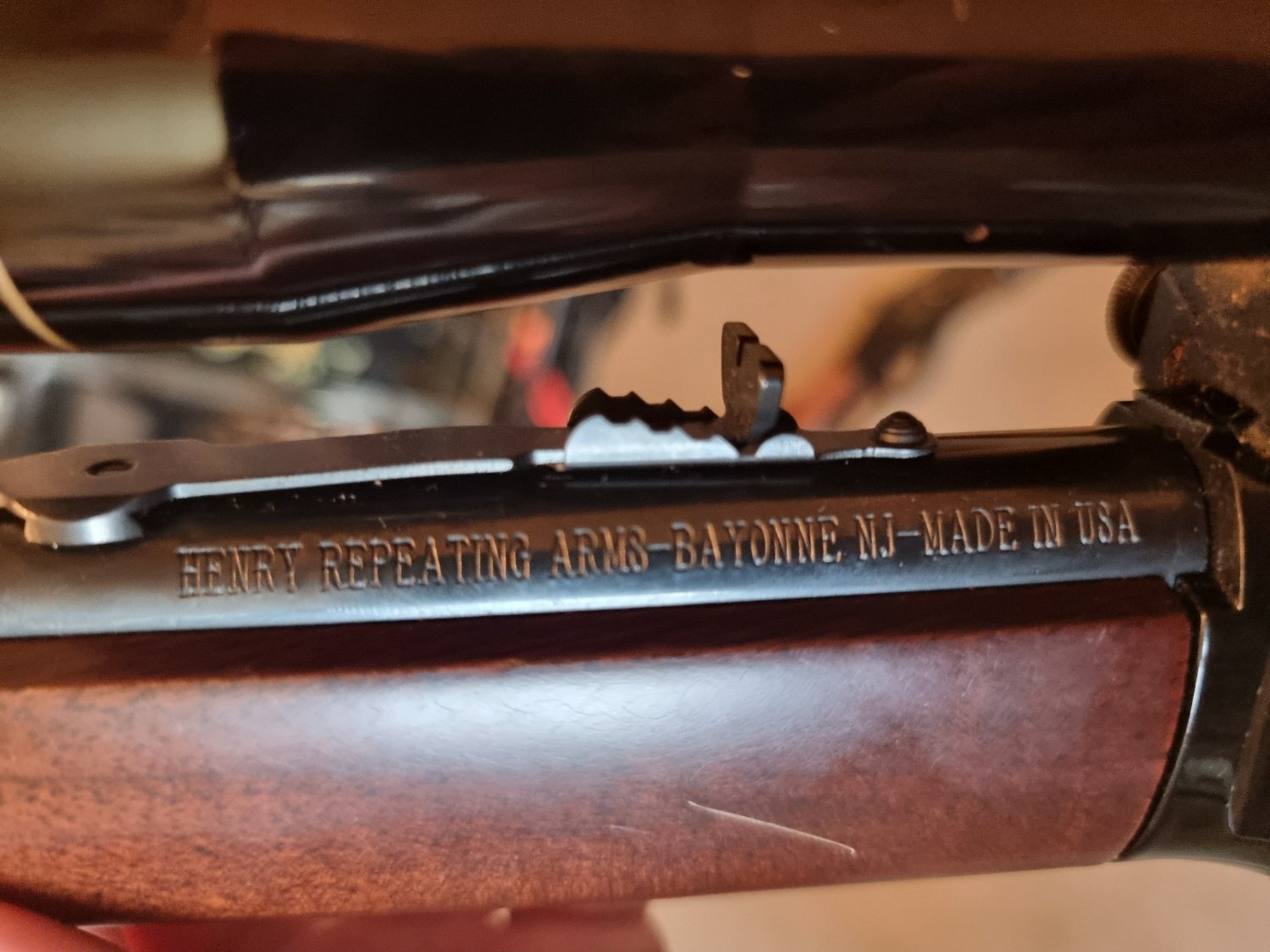 {CATEGORY} - Henry Repeating Arms Henry Lever Action .22 Long Rifle (.22 LR) Rifle in 