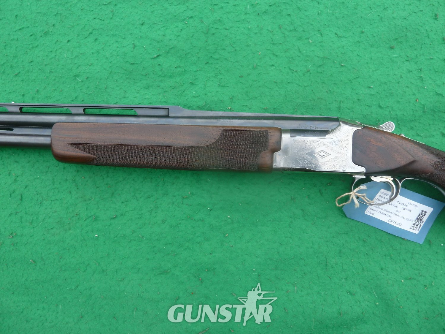  Winchester Diamond Grade Trap Over and Under 12 Bore/gauge