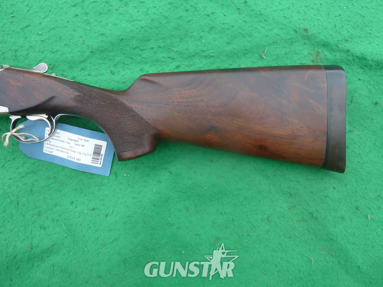 Winchester Diamond Grade Trap Over and Under 12 Bore/gauge - {CATEGORY} in 