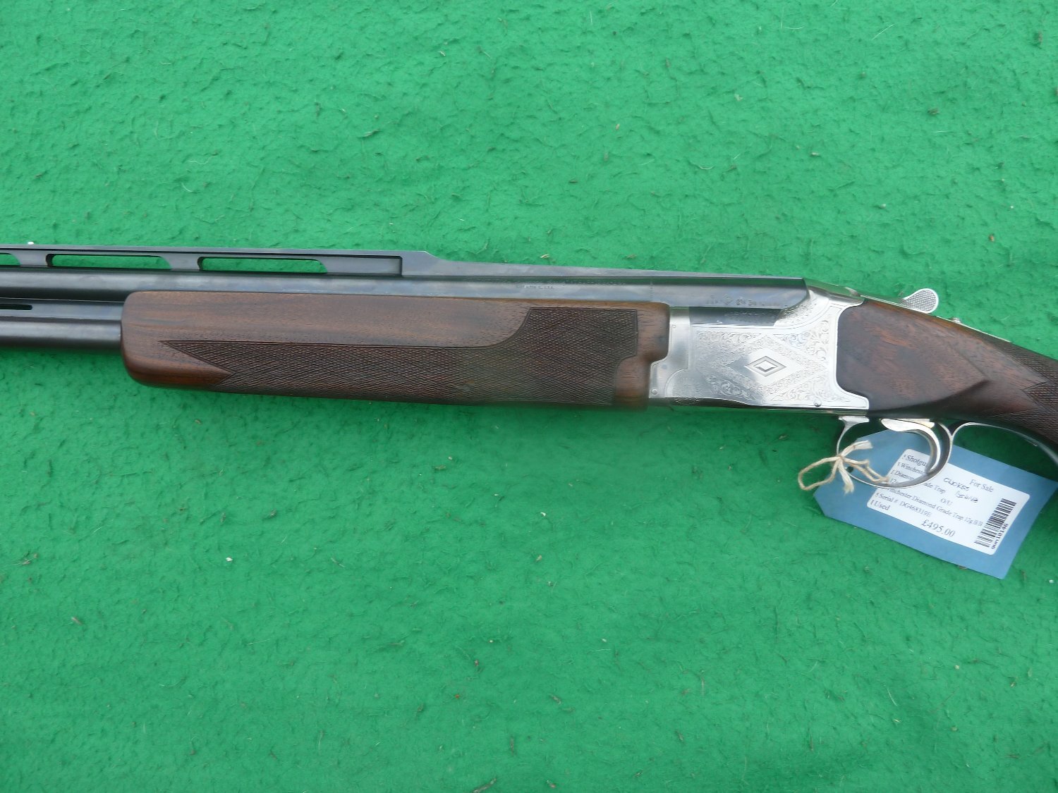  Winchester Diamond Grade Trap Over and Under 12 Bore/gauge