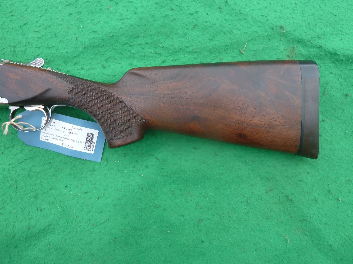 Winchester Diamond Grade Trap Over and Under 12 Bore/gauge - {CATEGORY} in 