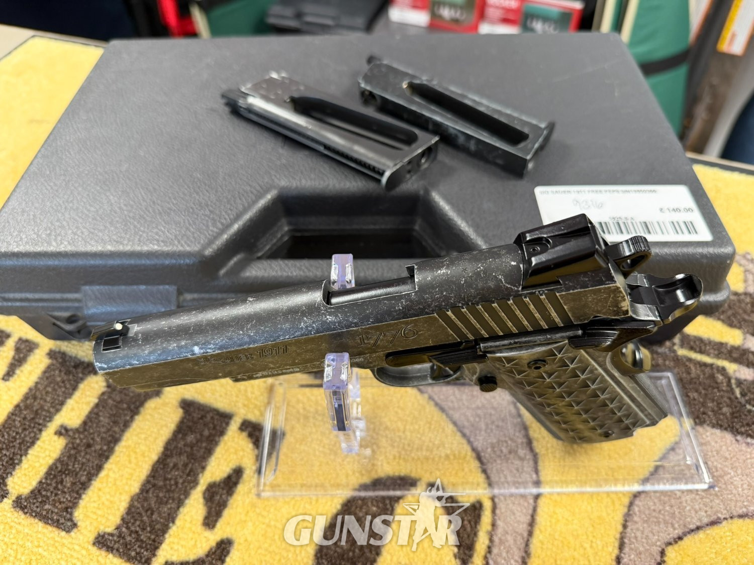 Sig Sauer 1911 WE ARE THE PEOPLE BB AIR 4.5mm in 