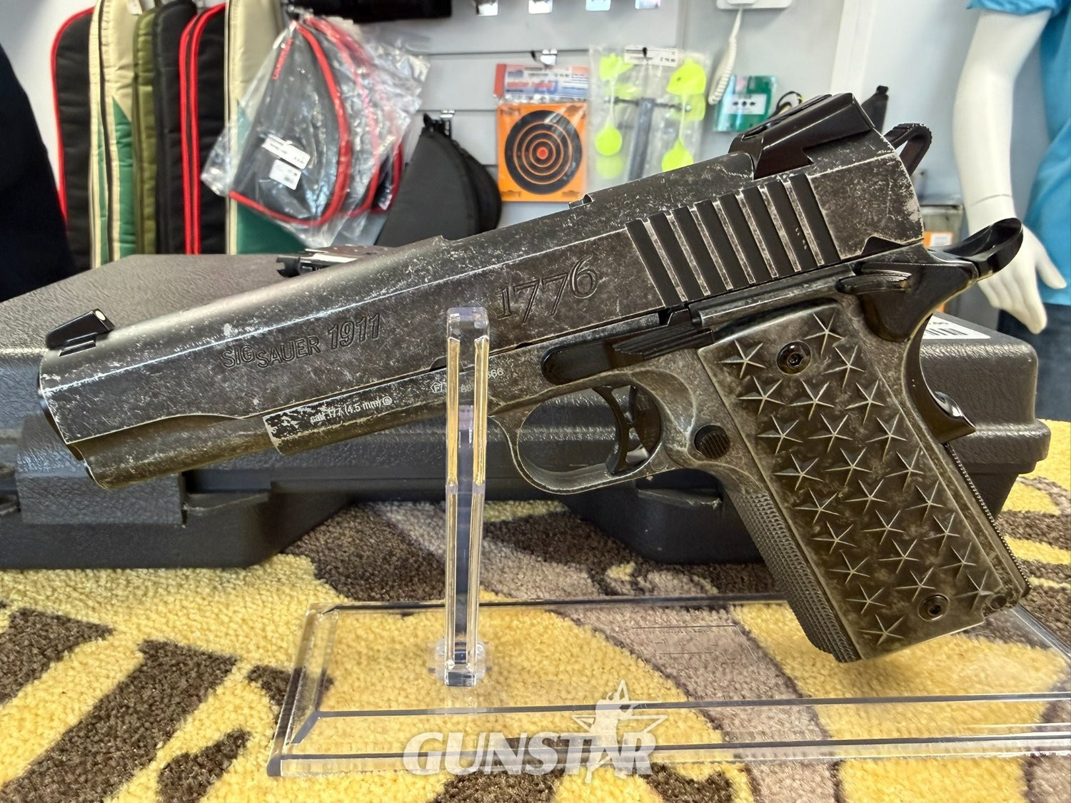 Sig Sauer 1911 WE ARE THE PEOPLE BB AIR 4.5mm