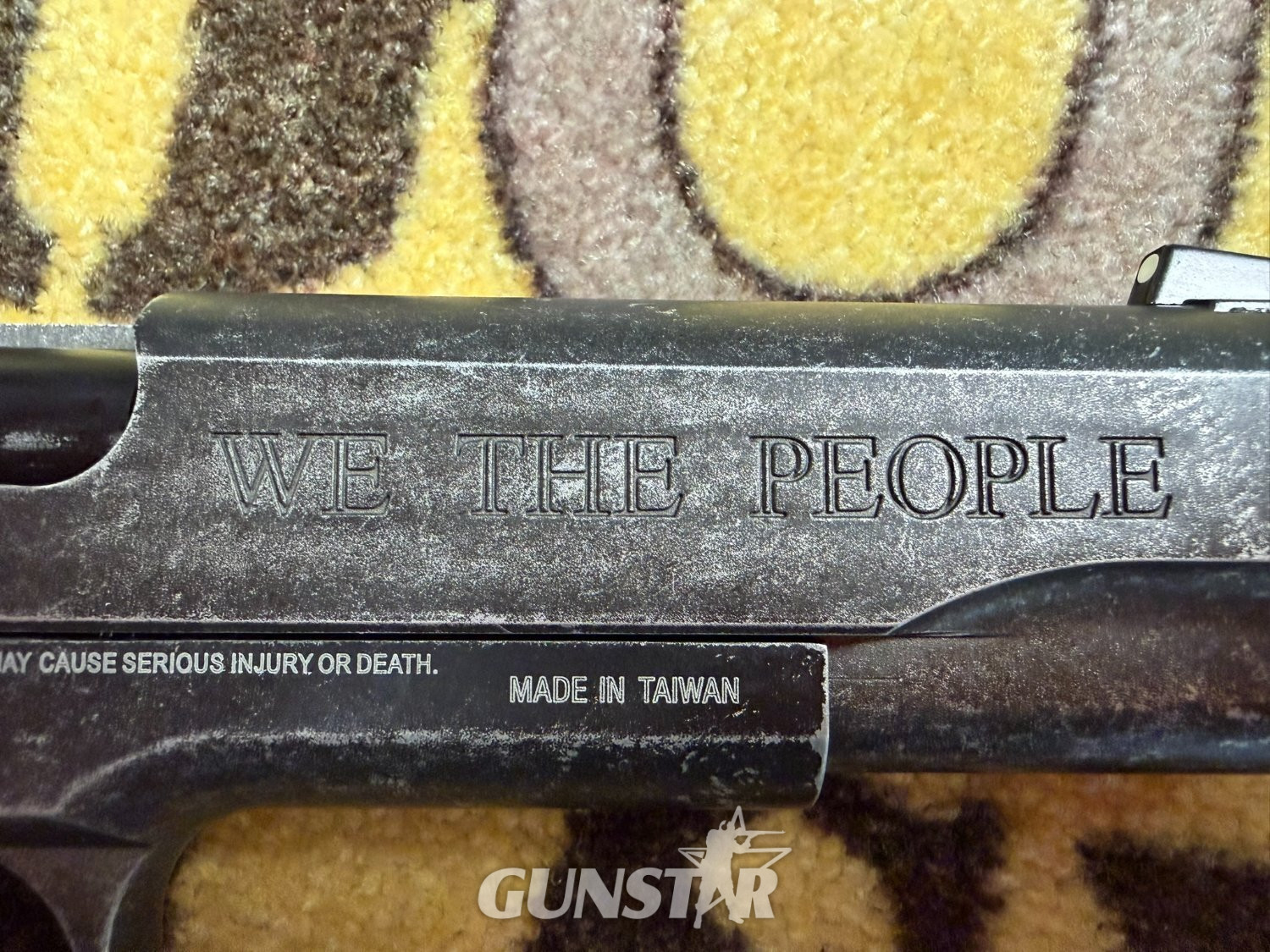  Sig Sauer 1911 WE ARE THE PEOPLE BB AIR 4.5mm