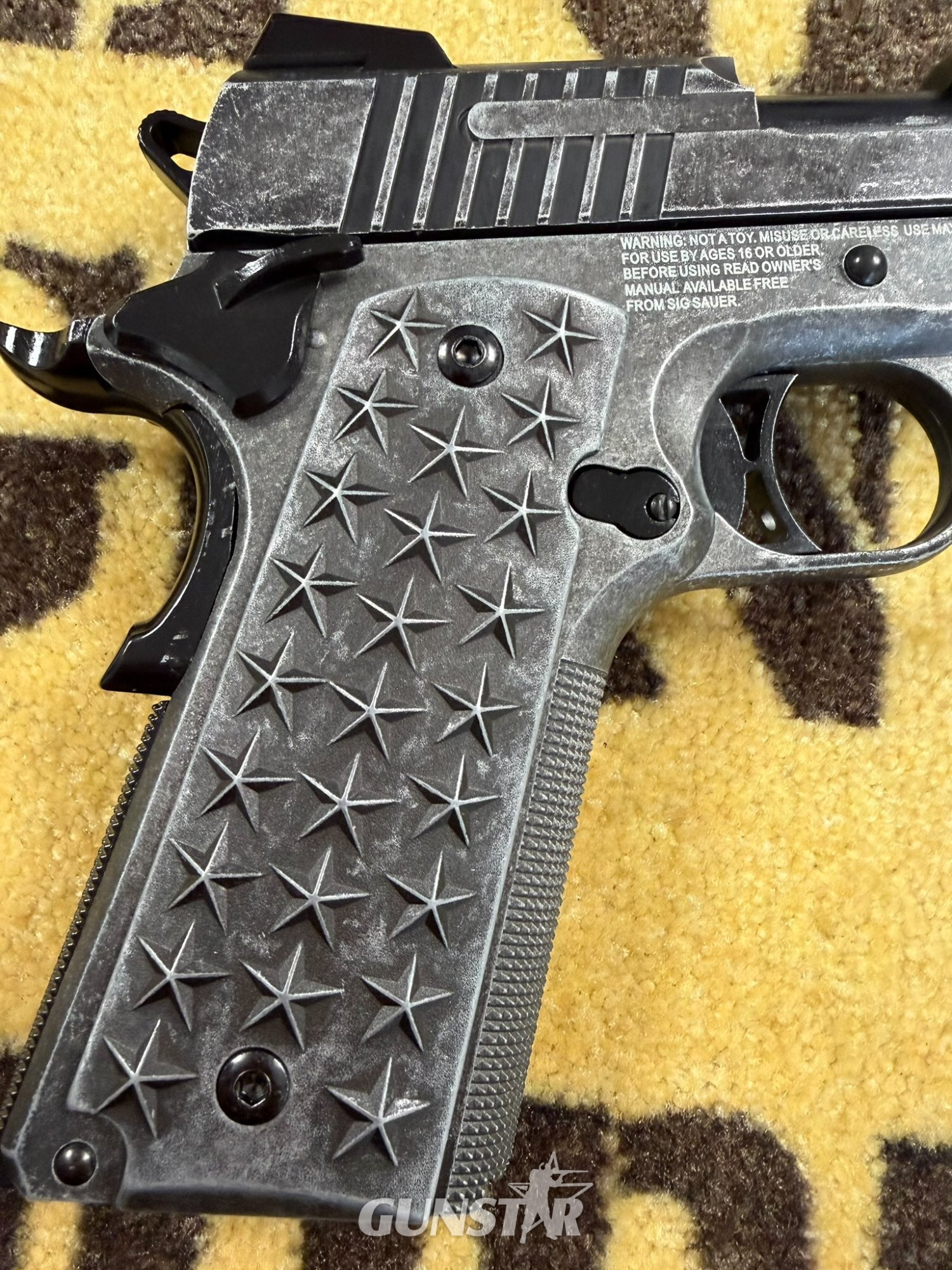 Sig Sauer 1911 WE ARE THE PEOPLE BB AIR 4.5mm - {CATEGORY} in 