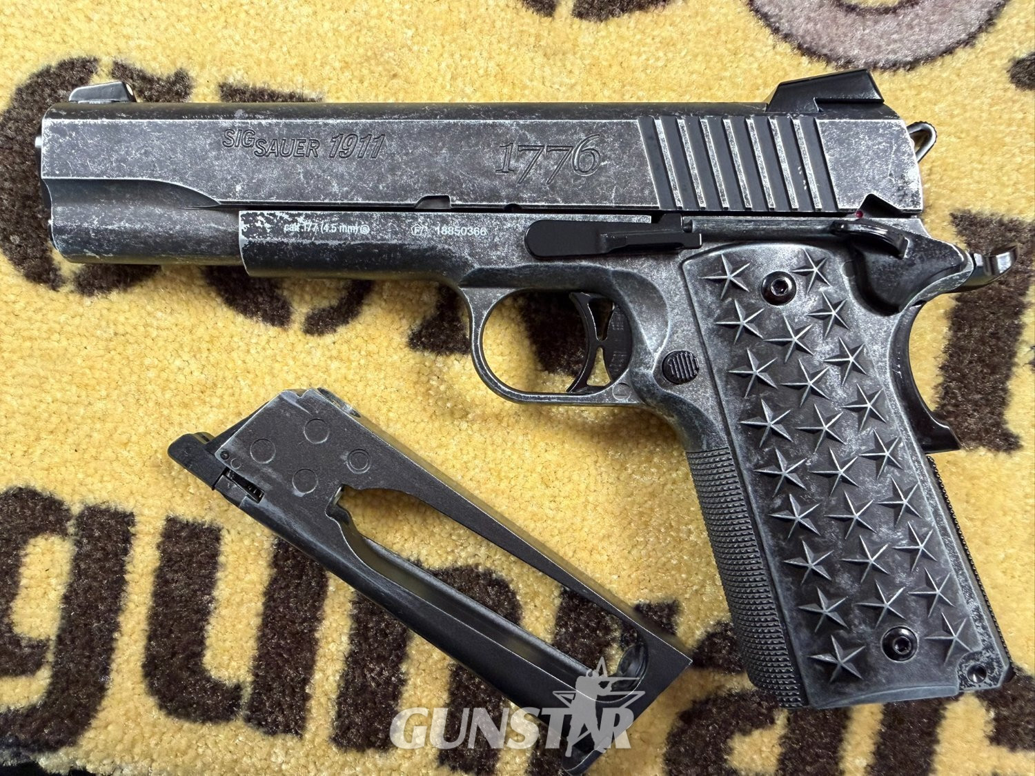 Sig Sauer 1911 WE ARE THE PEOPLE BB AIR 4.5mm - {CATEGORY}