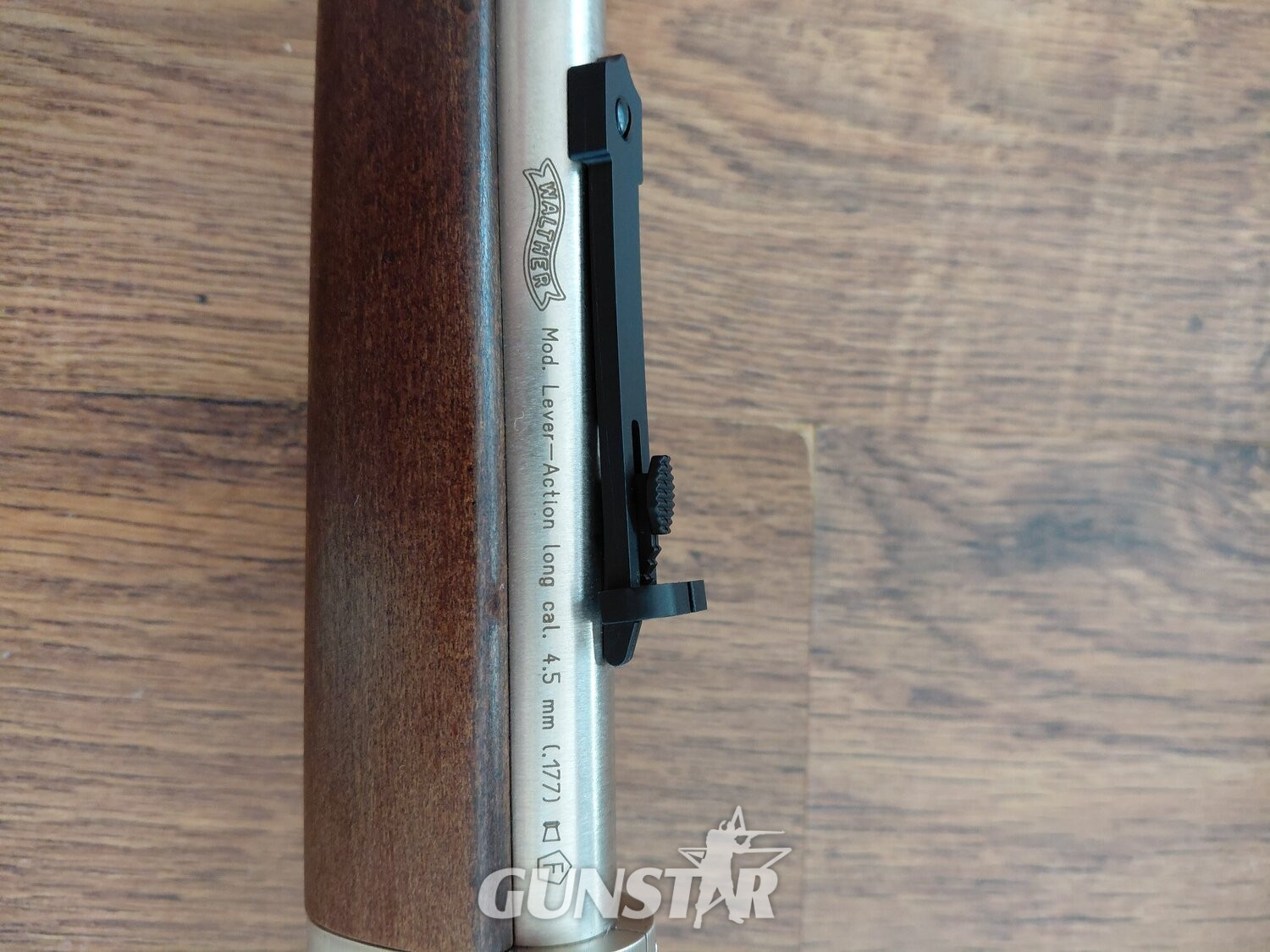 Walther Lever Action Co2 .177 .177 - {CATEGORY}