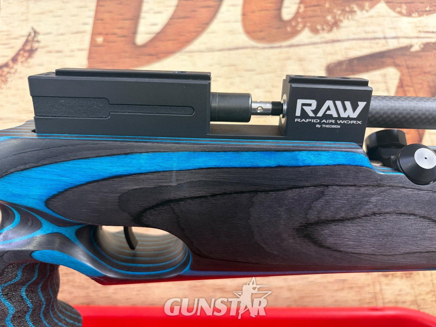 RAW TM1000 L/H .177 - {CATEGORY} in 