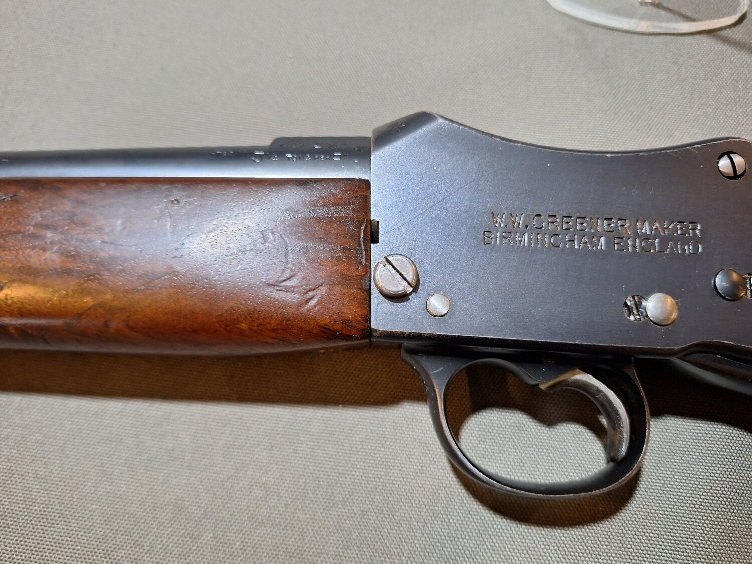  W.W. Greener GP Single Barrel 12 Bore/gauge