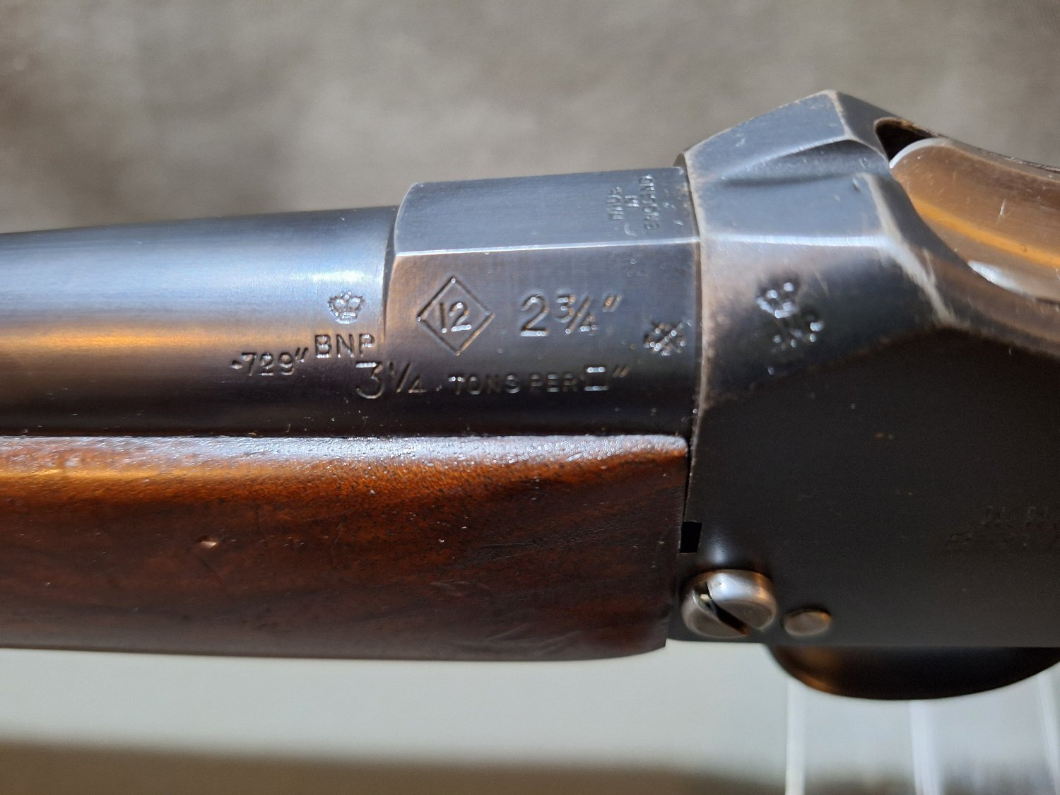 {CATEGORY} - W.W. Greener GP Single Barrel 12 Bore/gauge in 