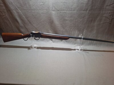 W.W. Greener GP Single Barrel 12 Bore/gauge