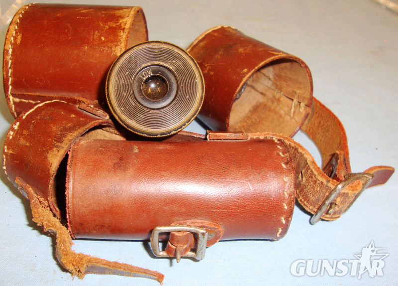  Victorian Era British Dollond London 3 Draw \'Signallers\' No10029 Brass Telescope with Interchangable Eye Piece Lens and Hard Leather Case. OPT 829 Victorian Era British Dollond London 3 Draw \'Signallers\' No10029 Brass Telescope with Interchangable Eye Piece Lens and Hard Leather Case. OPT 829 Sight & Optic