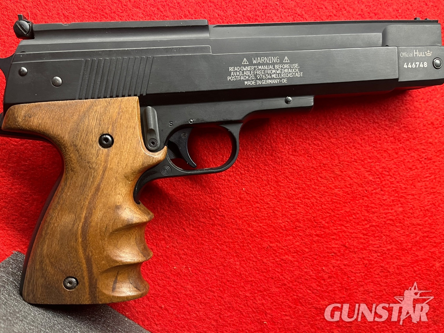 Weihrauch HW45 Target Grips .177 in 