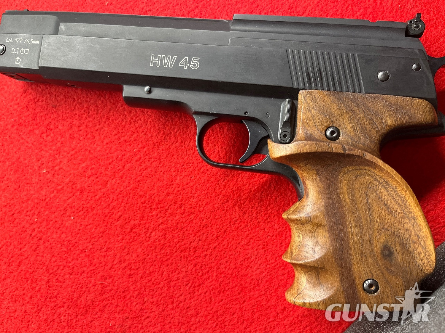 Weihrauch HW45 Target Grips .177