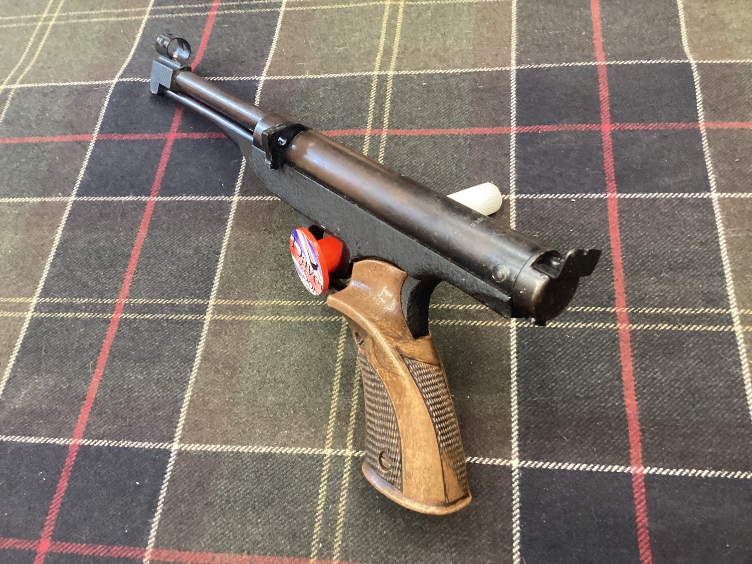 ELGAMO  CENTER .177
