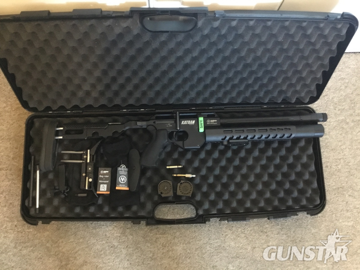 Airmaks Arms KATRAN C .22 in 