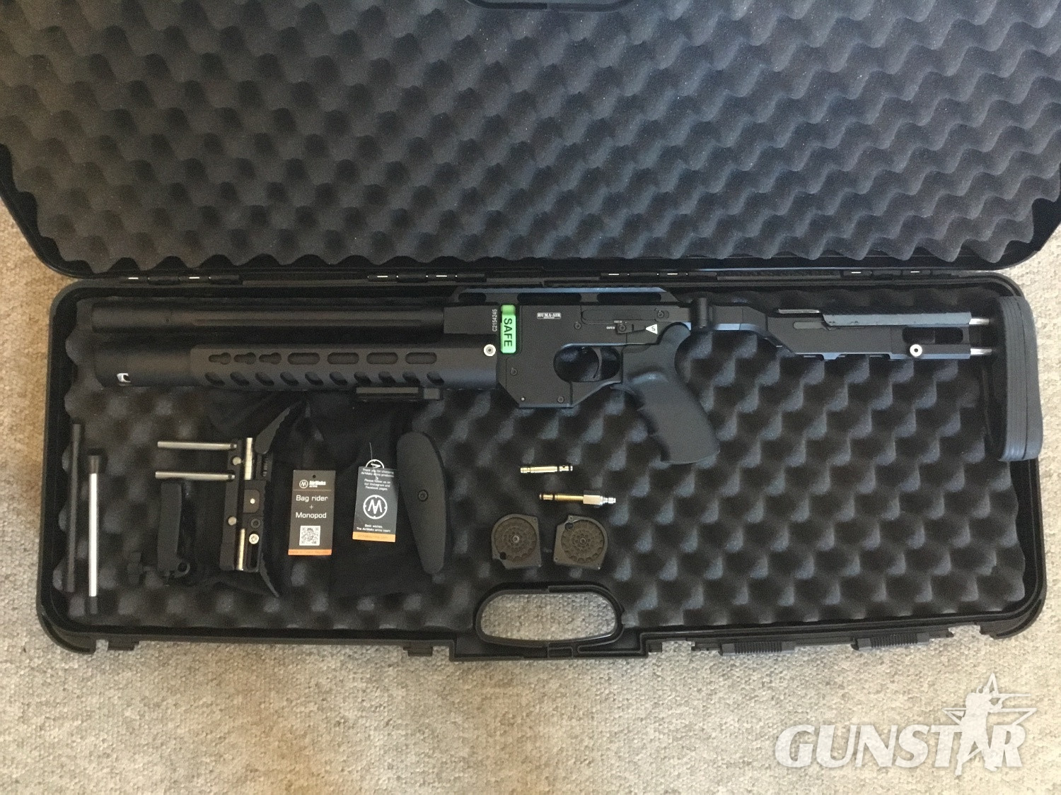 Airmaks Arms KATRAN C .22