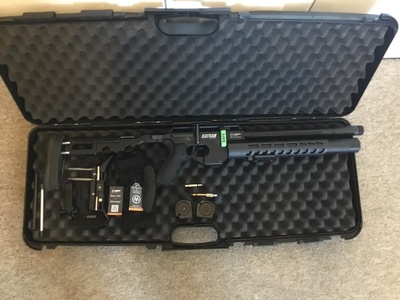 Airmaks Arms KATRAN C .22