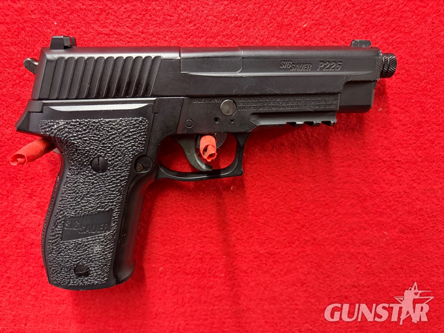 Sig Saier  P226 .177 in 