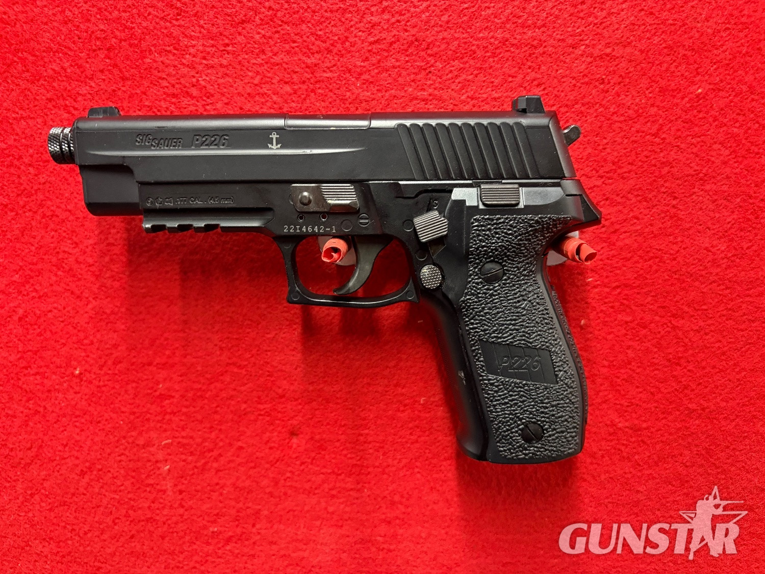 Sig Saier  P226 .177