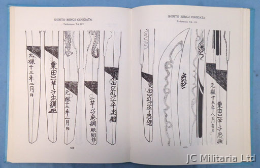  Shinto Bengi Oshigata By W.M. Hawley Other Blade