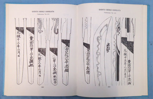  Shinto Bengi Oshigata By W.M. Hawley Other Blade