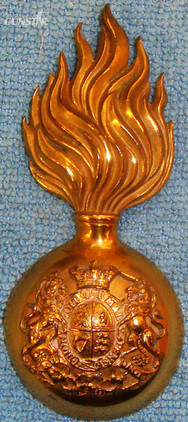 Victorian ‘Royal Scots’ Fusiliers Officers Fur Cap Grenade Badge. 19289:15. Victorian ‘Royal Scots’ Fusiliers Officers Fur Cap Grenade Badge. 19289:15. Antique & Militaria in 