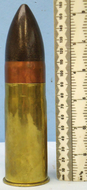 DEACTIVATED INERT. 37mm Model of 1916 French TRP Puteaux Trench Gun High Explosive (HE) Common Pointed Round. - 19449 DEACTIVATED INERT. 37mm Model of 1916 French TRP Puteaux Trench Gun High Explosive (HE) Common Pointed Round. - 19449  Other