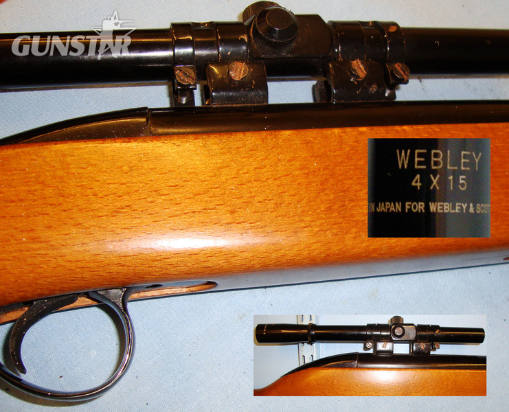 BSA Mercury MK2 .22