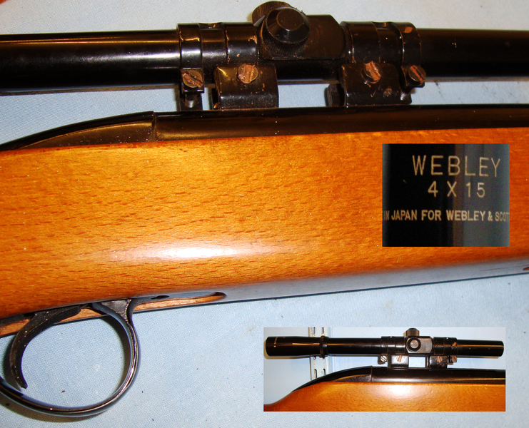 BSA Mercury MK2 .22