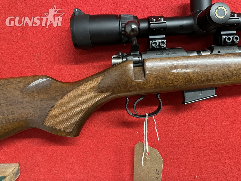 CZ 452-2E-ZKM Bolt Action .17 Hornady Magnum Rimfire (.17 HMR) Rifle