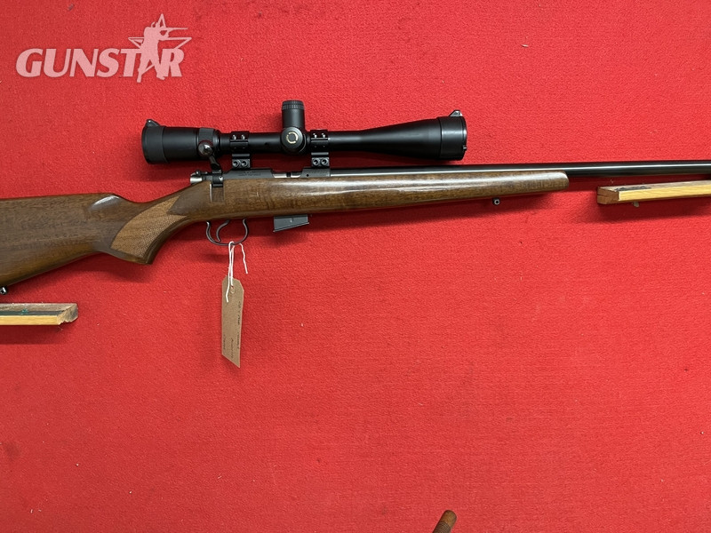 CZ 452-2E-ZKM Bolt Action .17 Hornady Magnum Rimfire (.17 HMR) Rifle - {CATEGORY}