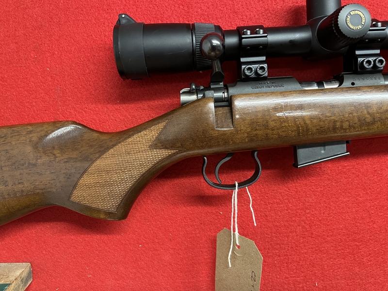 CZ 452-2E-ZKM Bolt Action .17 Hornady Magnum Rimfire (.17 HMR) Rifle