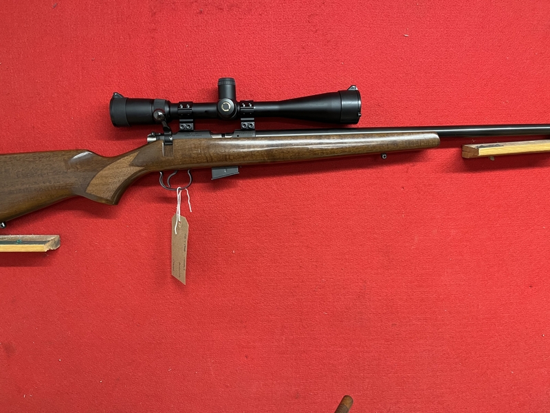 CZ 452-2E-ZKM Bolt Action .17 Hornady Magnum Rimfire (.17 HMR) Rifle - {CATEGORY}
