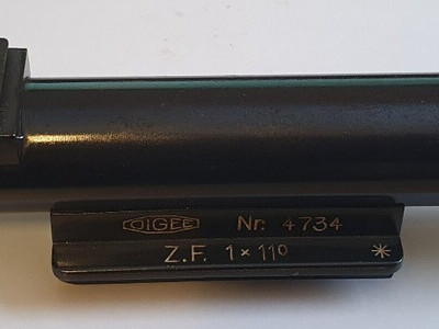 Oigee Z.F. 1x11 - PAK 36 Artillery gun sight Sight & Optic