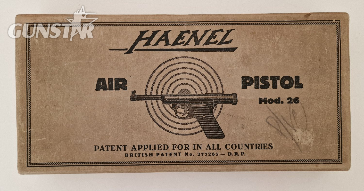 C. G. Haenel Model 26 .177 in 