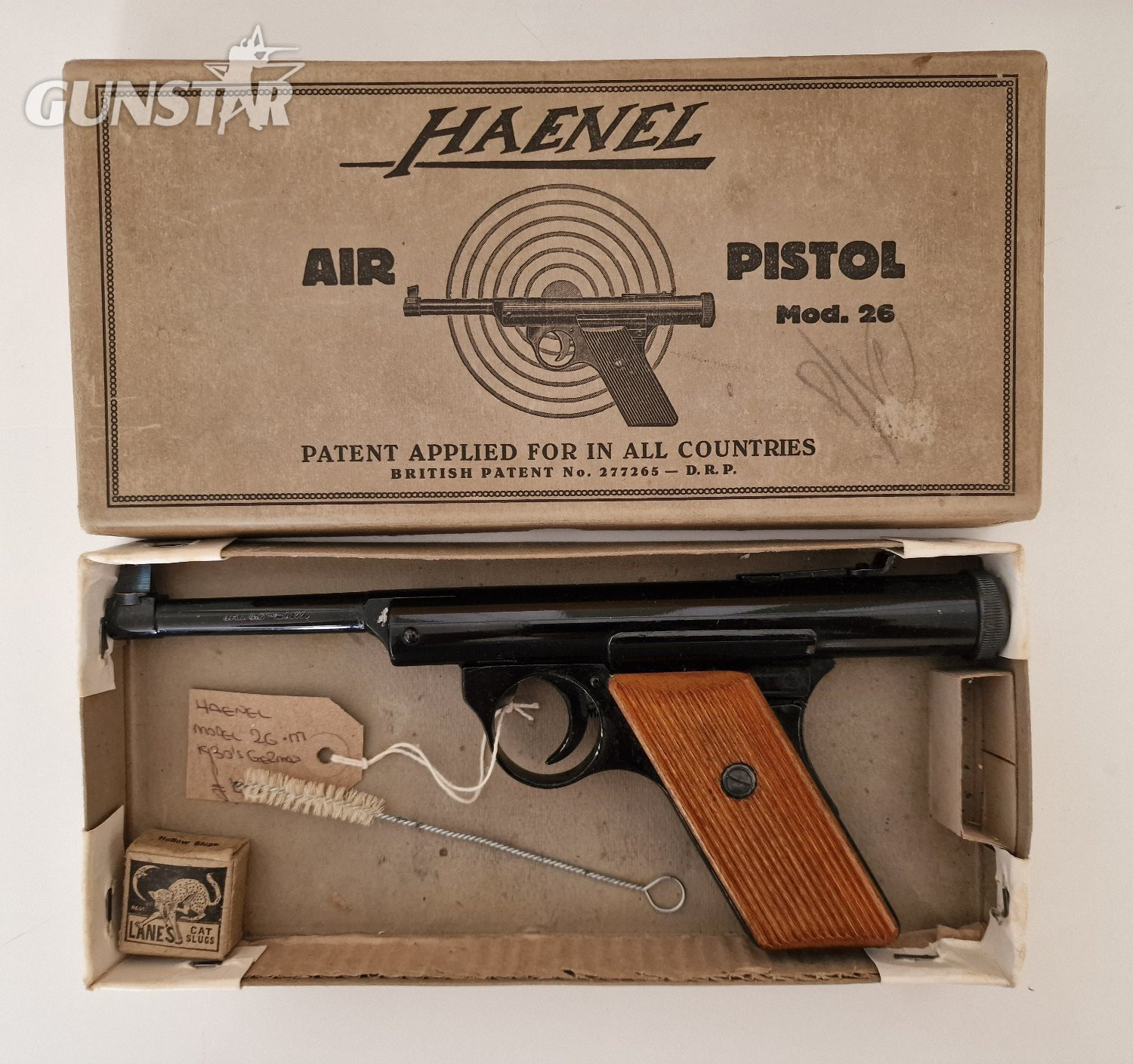C. G. Haenel Model 26 .177
