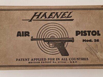 C. G. Haenel Model 26 .177