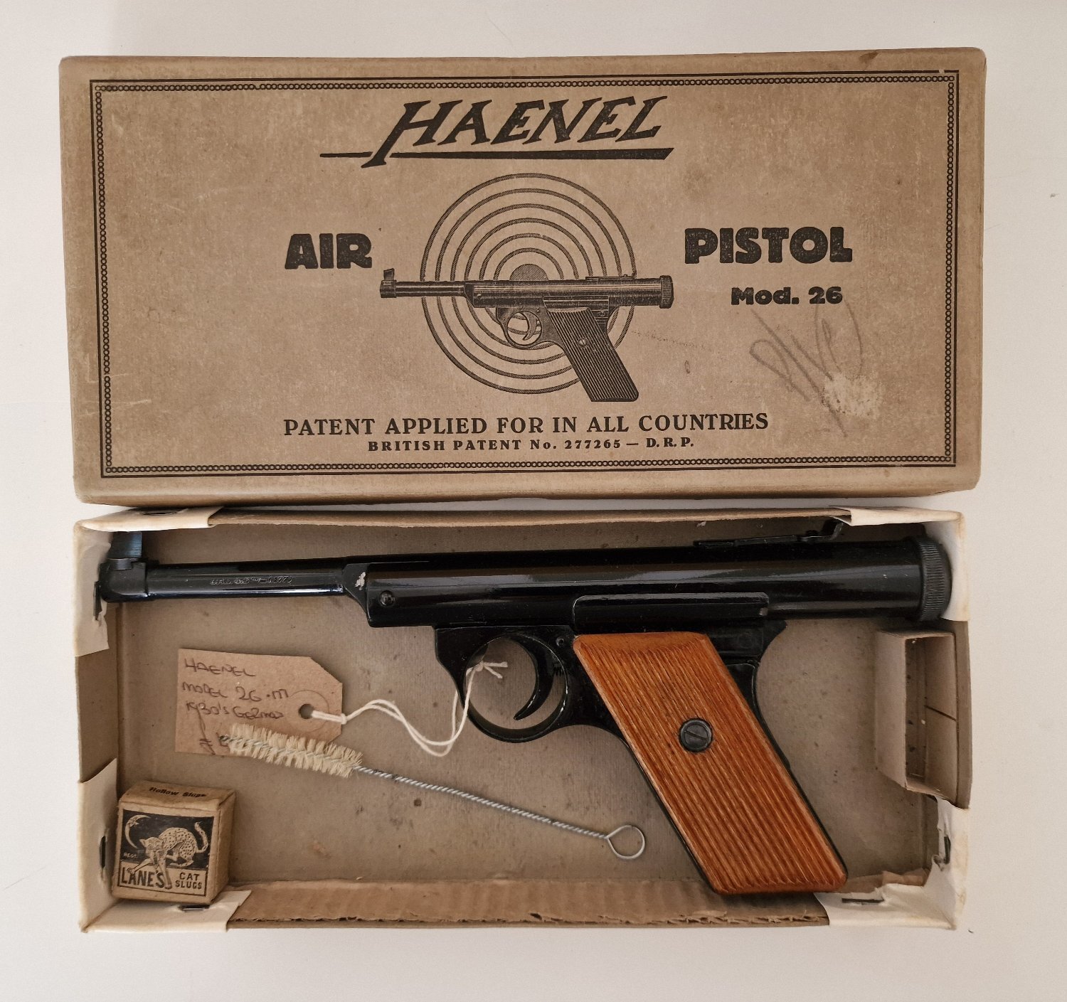 C. G. Haenel Model 26 .177