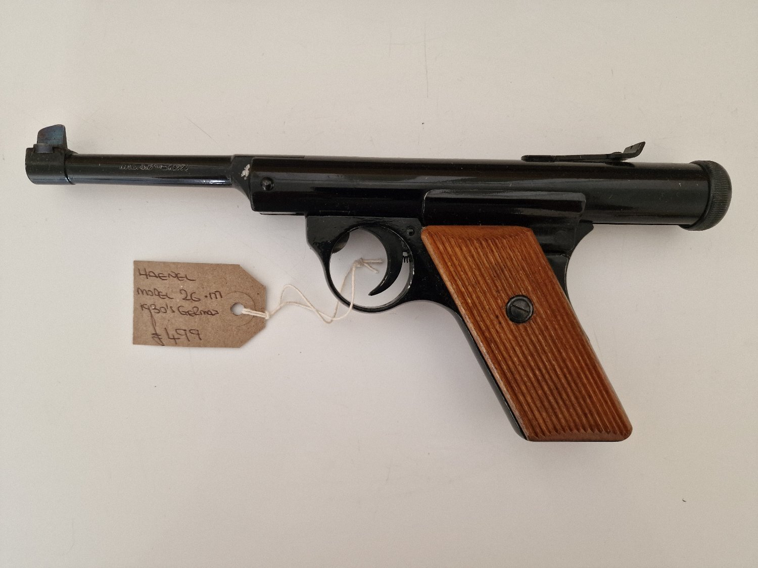  C. G. Haenel Model 26 .177