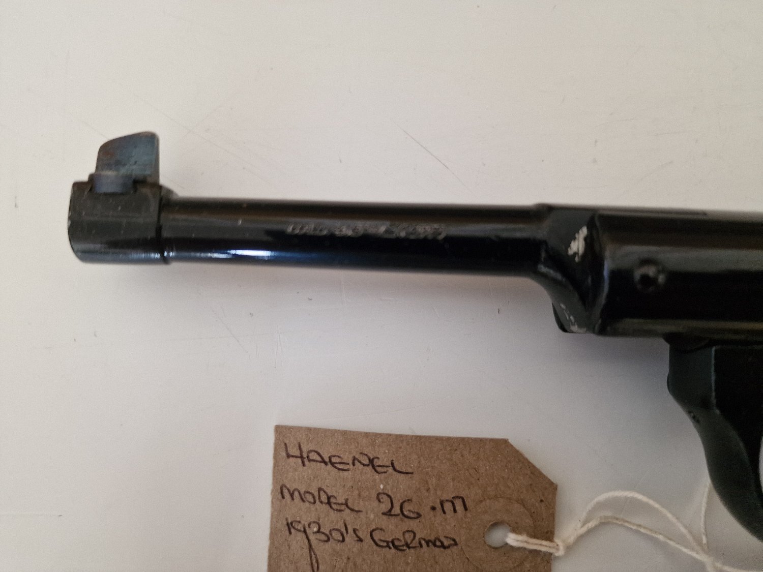 {CATEGORY} - C. G. Haenel Model 26 .177 in 