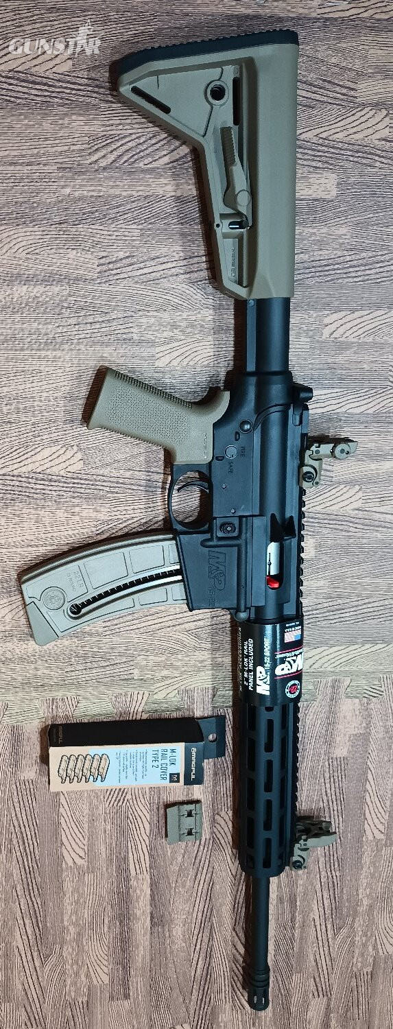 Smith & Wesson M&P Semi-Auto .22 Long Rifle (.22 LR) Rifle in 
