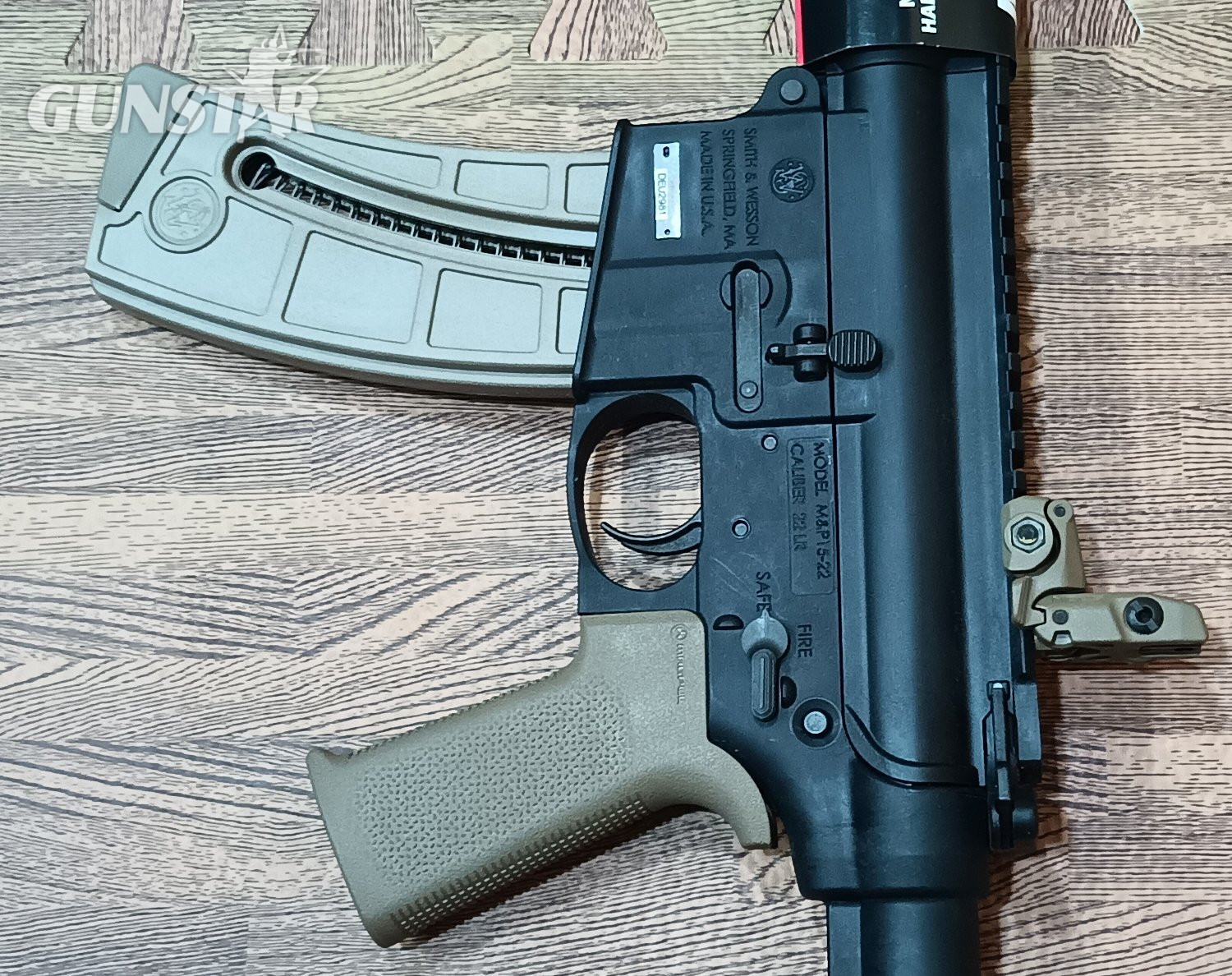 Smith & Wesson M&P Semi-Auto .22 Long Rifle (.22 LR) Rifle - {CATEGORY}