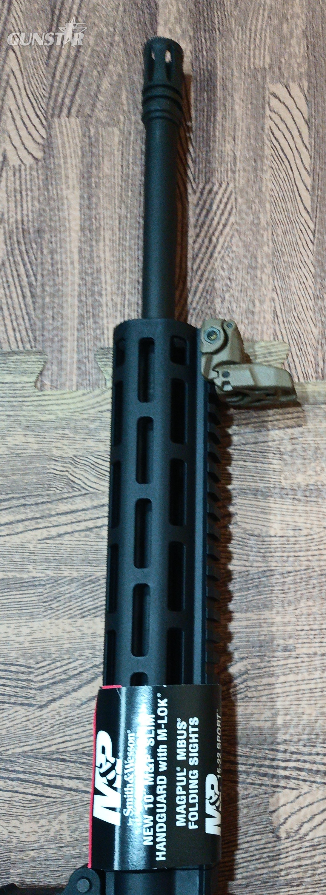 Smith & Wesson M&P Semi-Auto .22 Long Rifle (.22 LR) Rifle 
